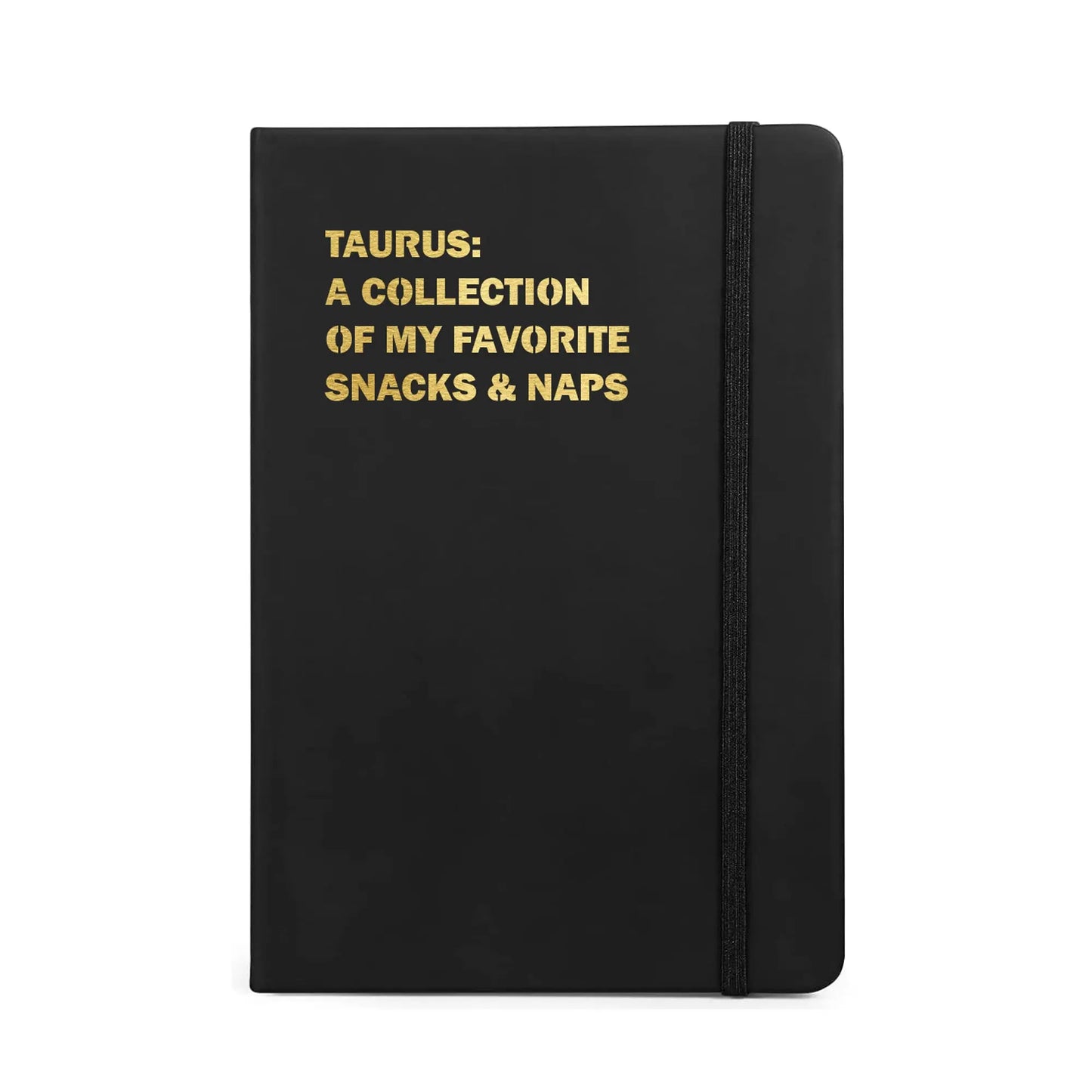 Taurus Astrology Funny Journal-Crimson and Clover Studio