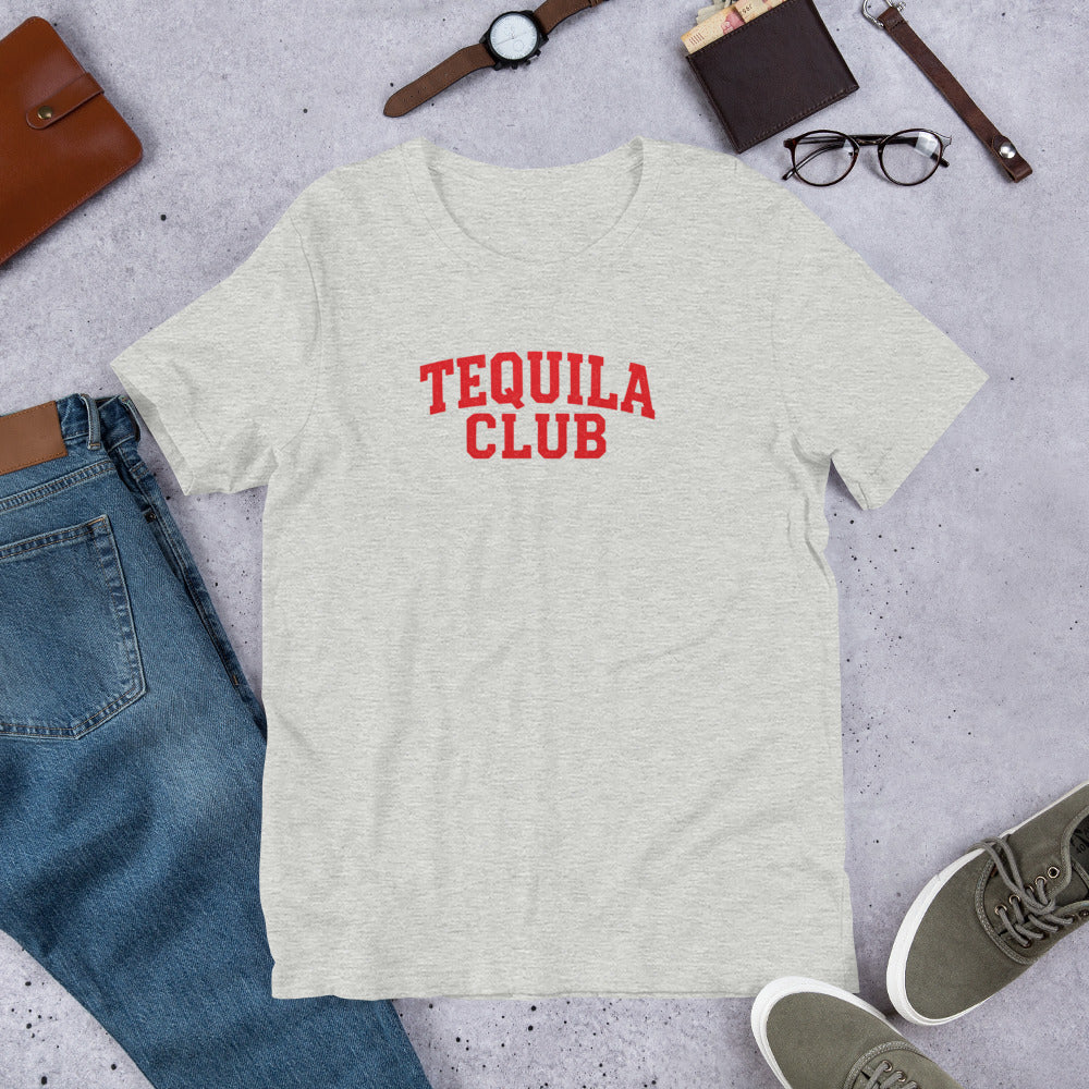 Tequila Club Unisex Eco-Friendly Shirt-tees-Crimson and Clover Studio