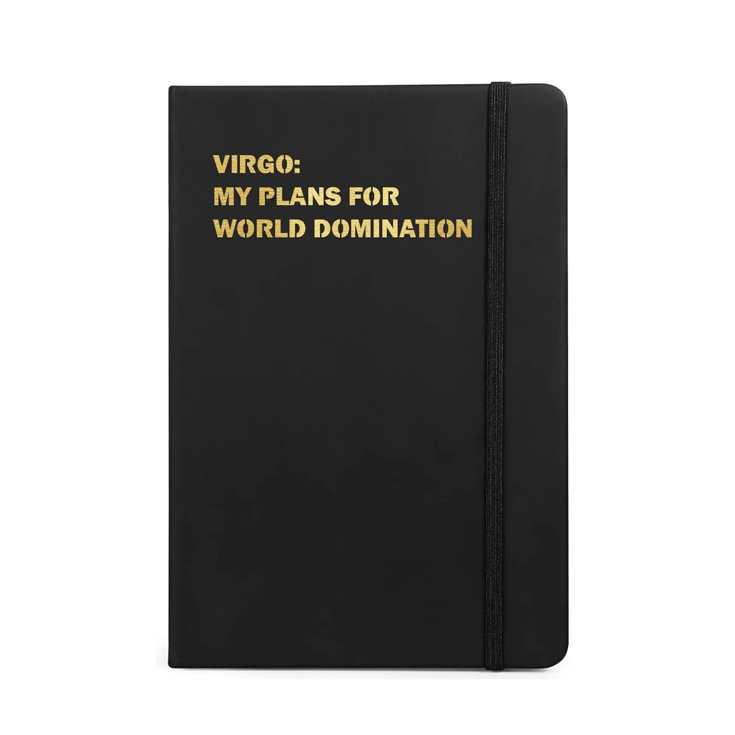 Virgo Astrology Funny Journal-Crimson and Clover Studio