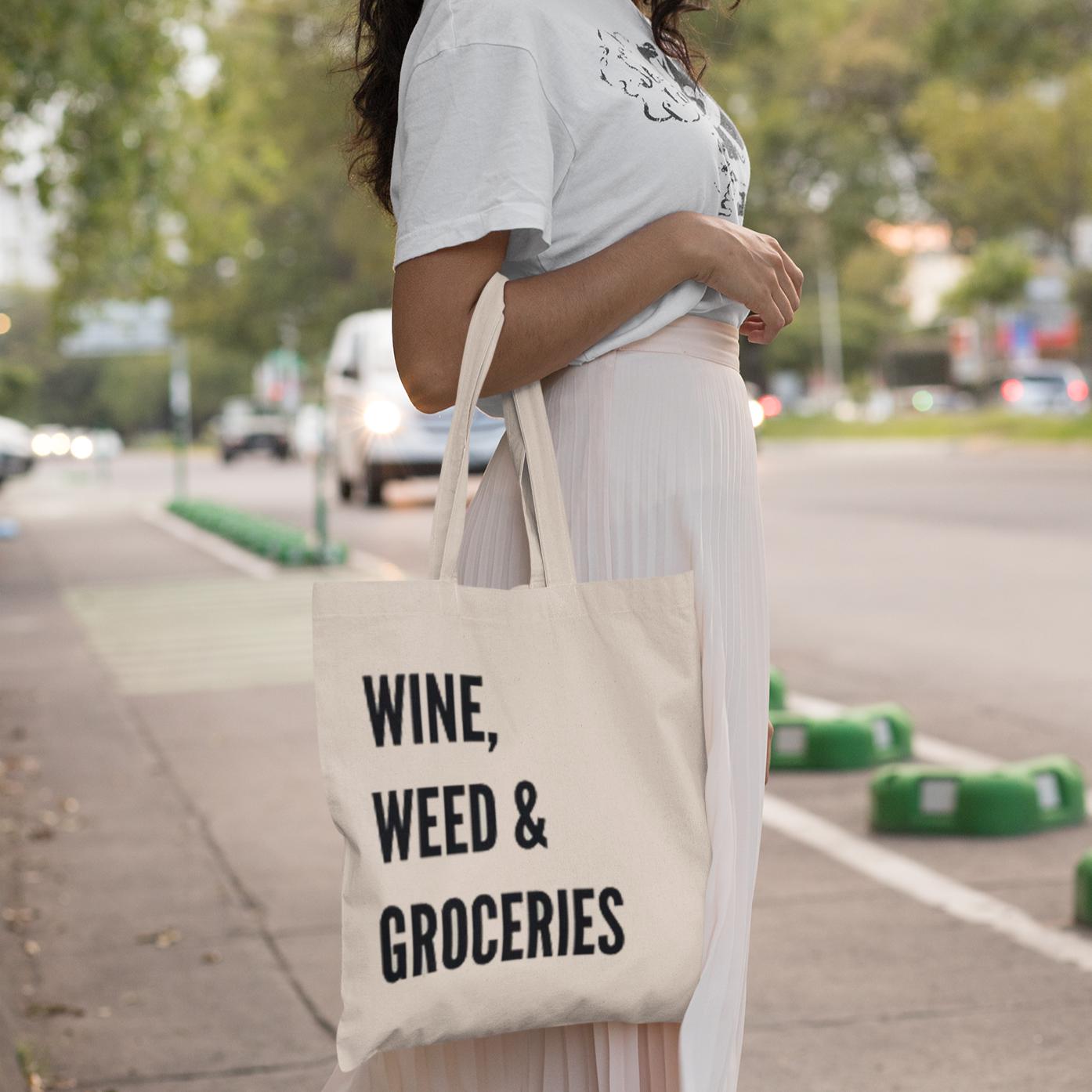 Tote Bags | Crimson and Clover Studio