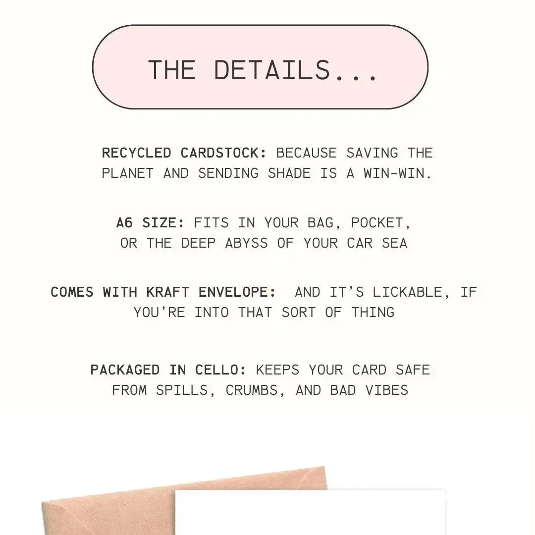 Your New Job: Waking Up Whenever the F You Want Funny Card-Friendship Cards-Crimson and Clover Studio