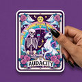 Audacity Funny Sticker