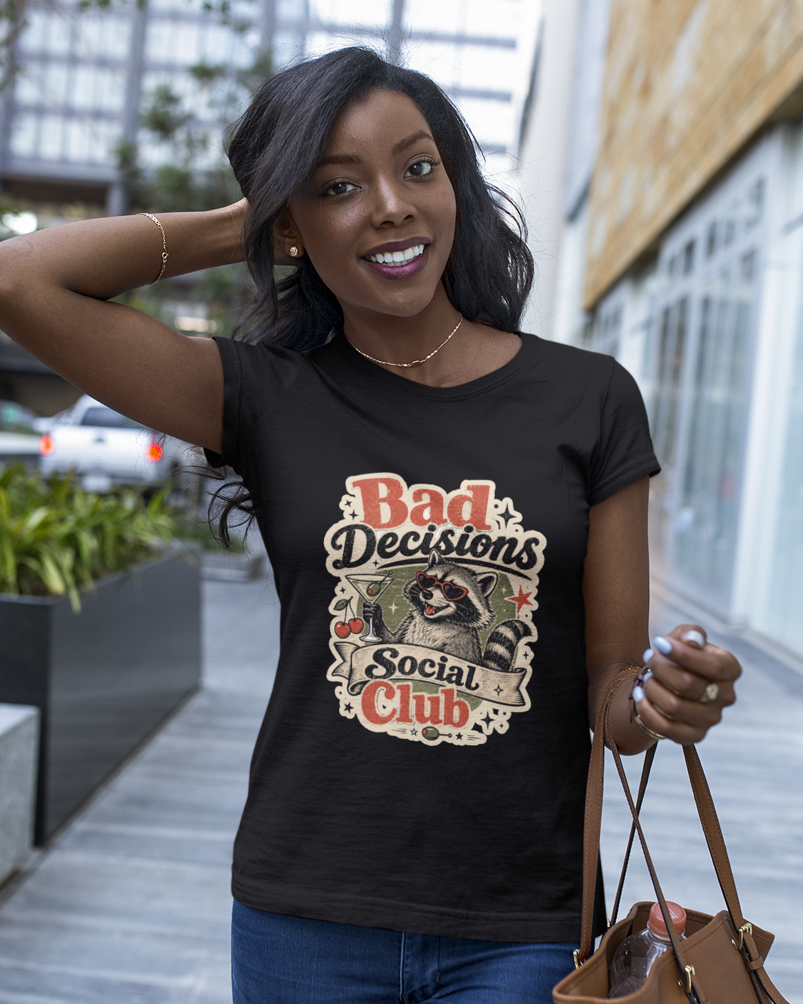 Bad Decisions Social Club Unisex t-shirt