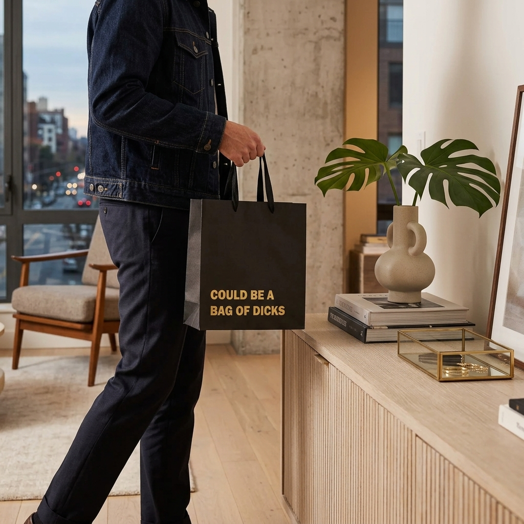Could Be a Bag of Dicks Funny Gift Bag