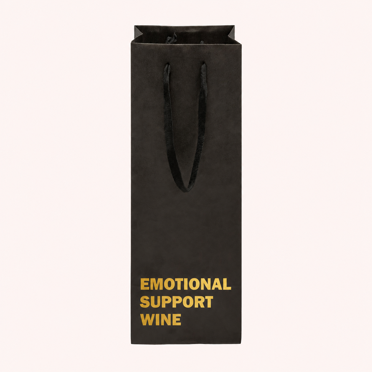 Emotional Support Wine wine bag