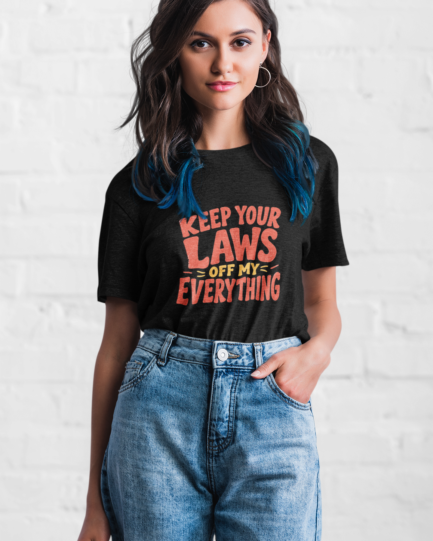 Keep Your Laws Off My Everything Unisex t-shirt