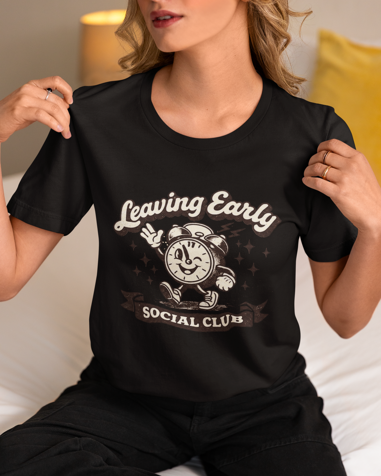 Leaving Early Social Club Unisex t-shirt
