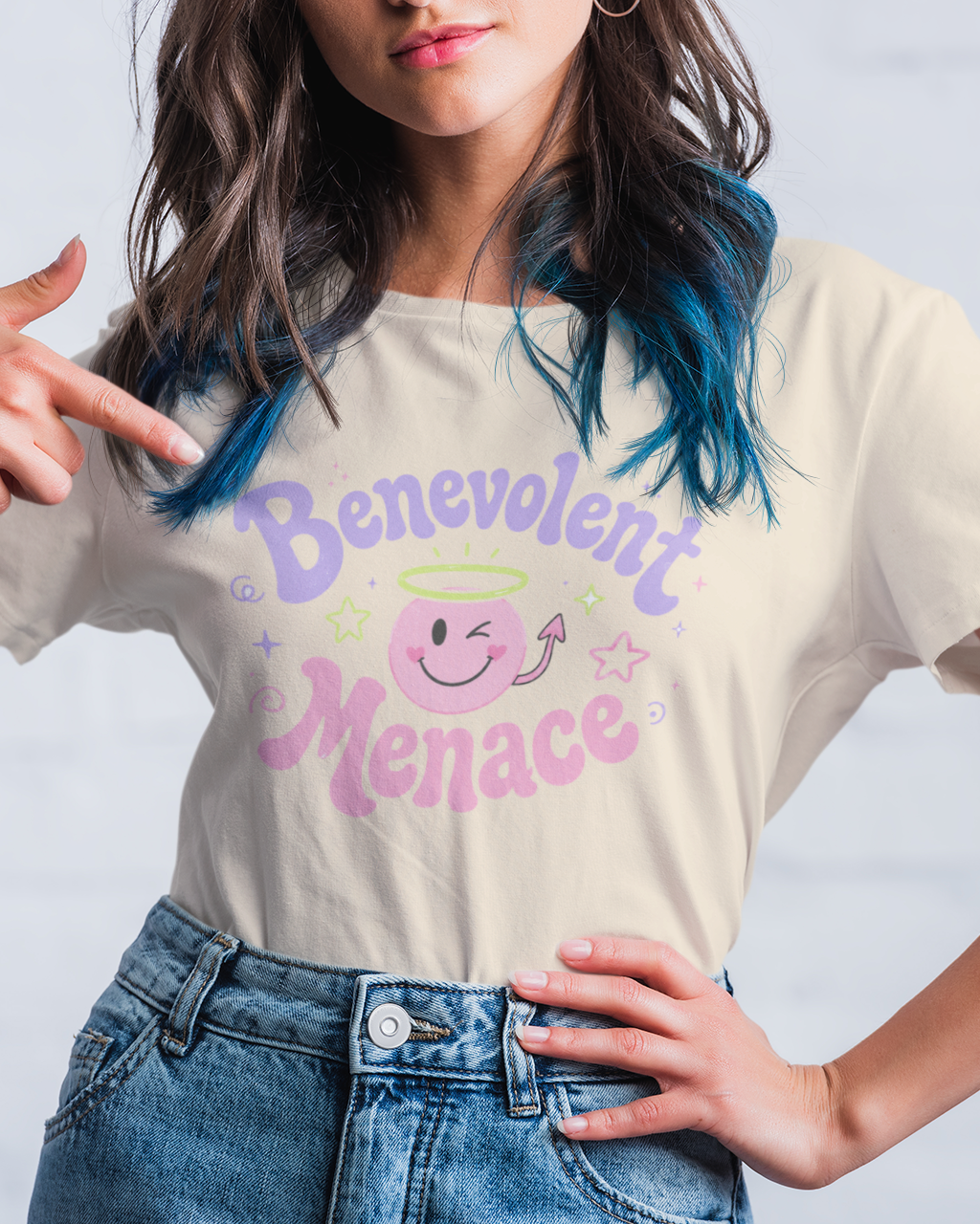 Benevolent Menace Unisex t-shirt
