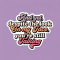 Still Talking Funny Sticker