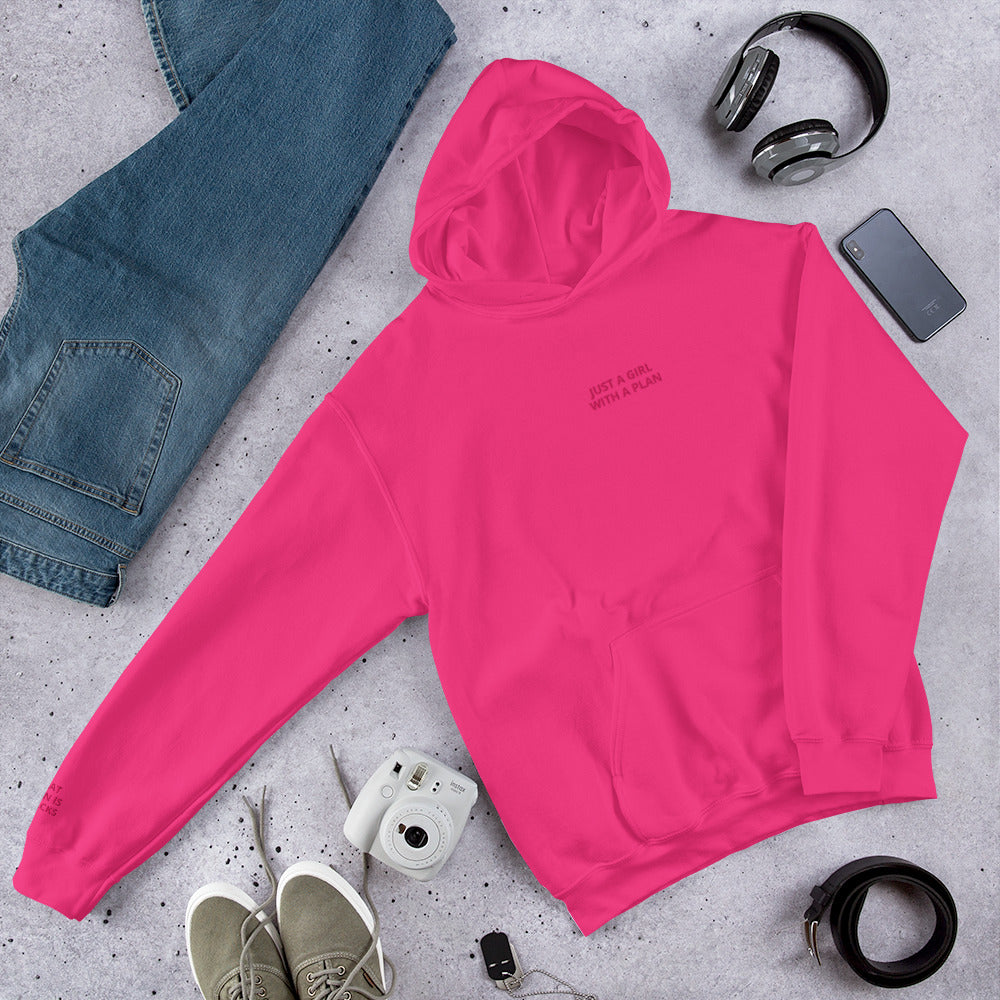 Just a Girl Unisex Hoodie