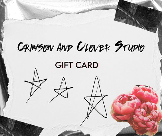 Crimson and Clover Studio Gift Card-Gift Cards-Crimson and Clover Studio