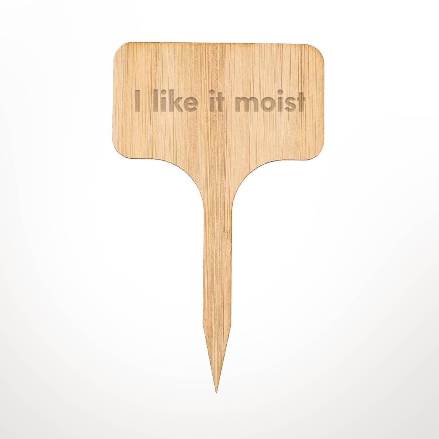 Load image into Gallery viewer, Funny Plant Marker I like it moist-Plant Marker-Crimson and Clover Studio
