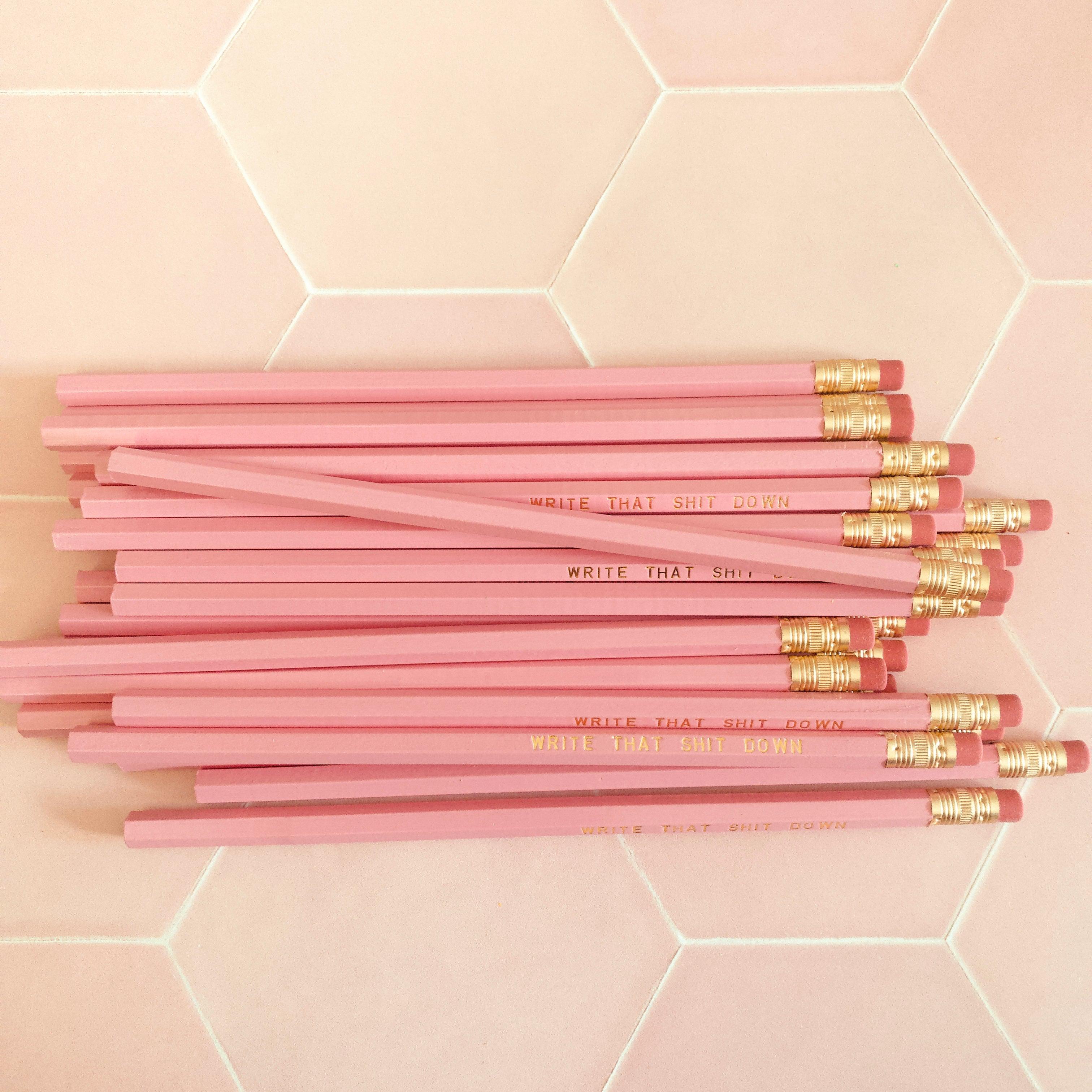 https://crimsonandcloverstudio.com/cdn/shop/products/Single-Write-That-Shit-Down-Pink-Swear-Pencil-Crimson-and-Clover-Studio.jpg?v=1680185674